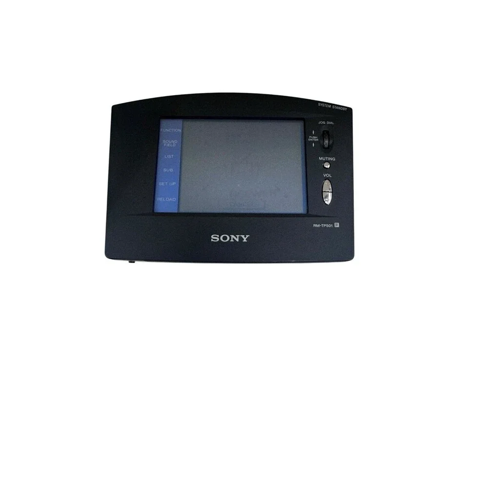 Sony RM-TP501 Commander Remote Control Touchscreen & Stylus Tested Fast Shipping